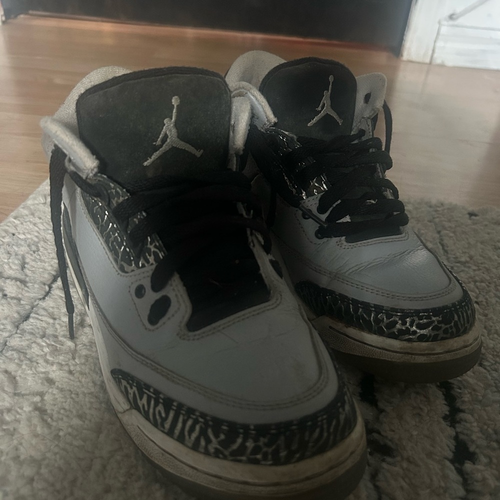Air jordan 3 wolf grey